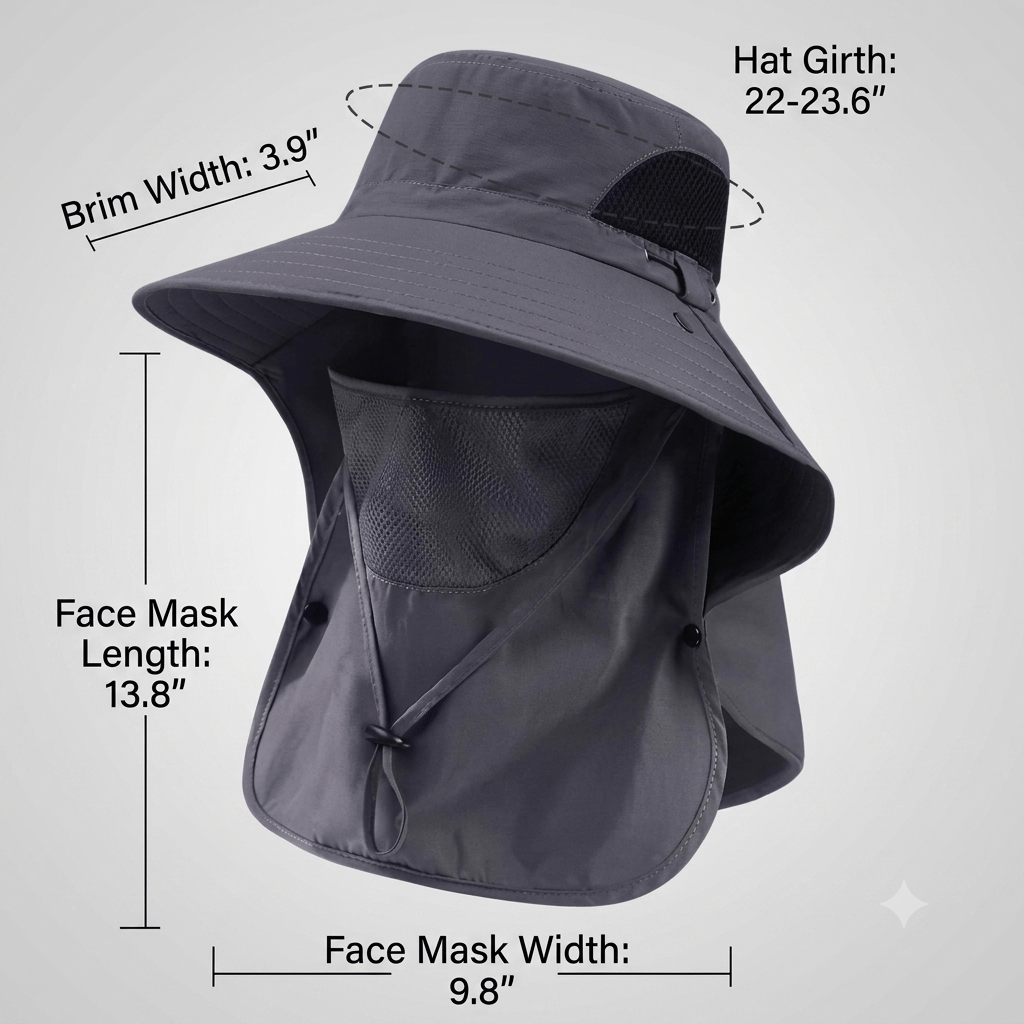 UV Protection Outdoor Fisherman's Hat