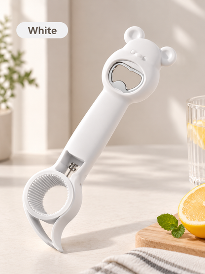 🐰 5-in-1 Magnetic Rabbit Kitchen Opener – Jar, Bottle, Can & Wine Helper