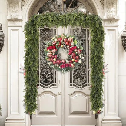 6FT Real Touch Artificial Cedar Garlands