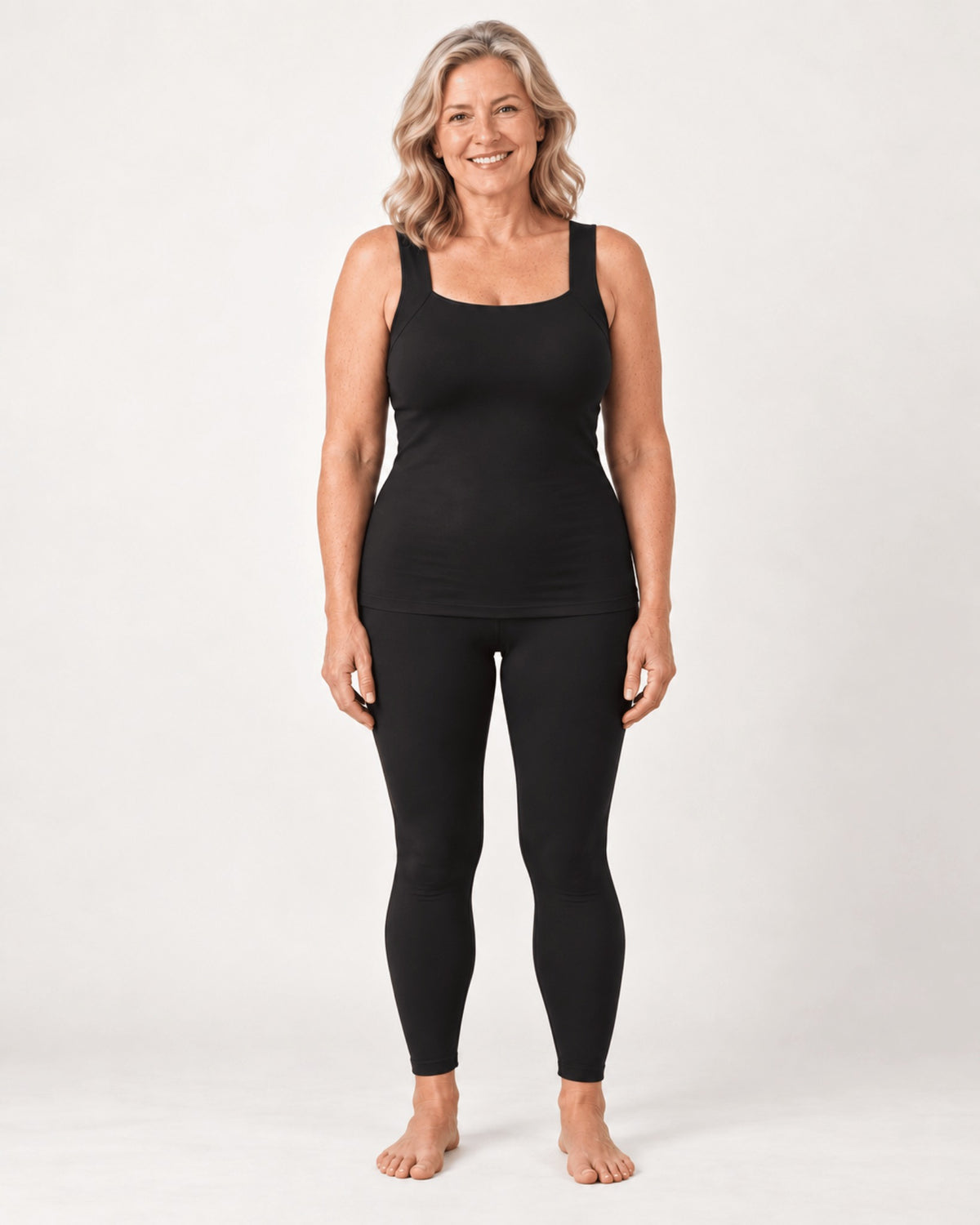 Wireless Built-In Bra Smoothing Tank Top