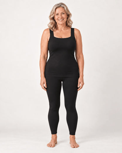 Wireless Built-In Bra Smoothing Tank Top