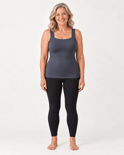 Wireless Built-In Bra Smoothing Tank Top