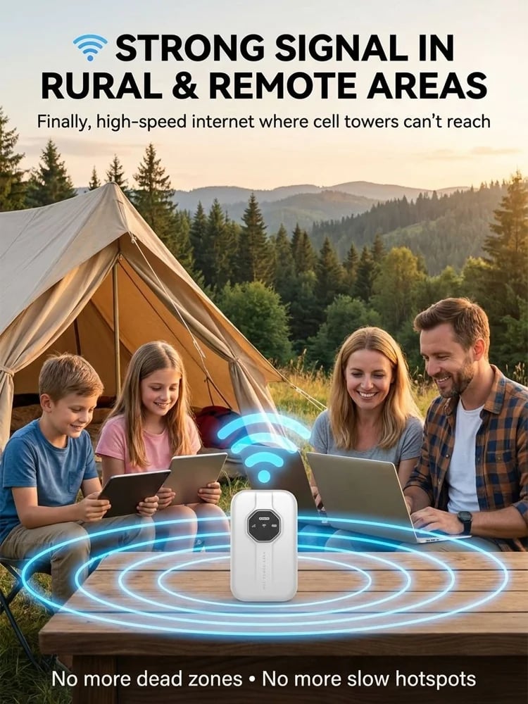 🛜Global Portable WiFi – Stay Connected Anywhere You Travel🌍