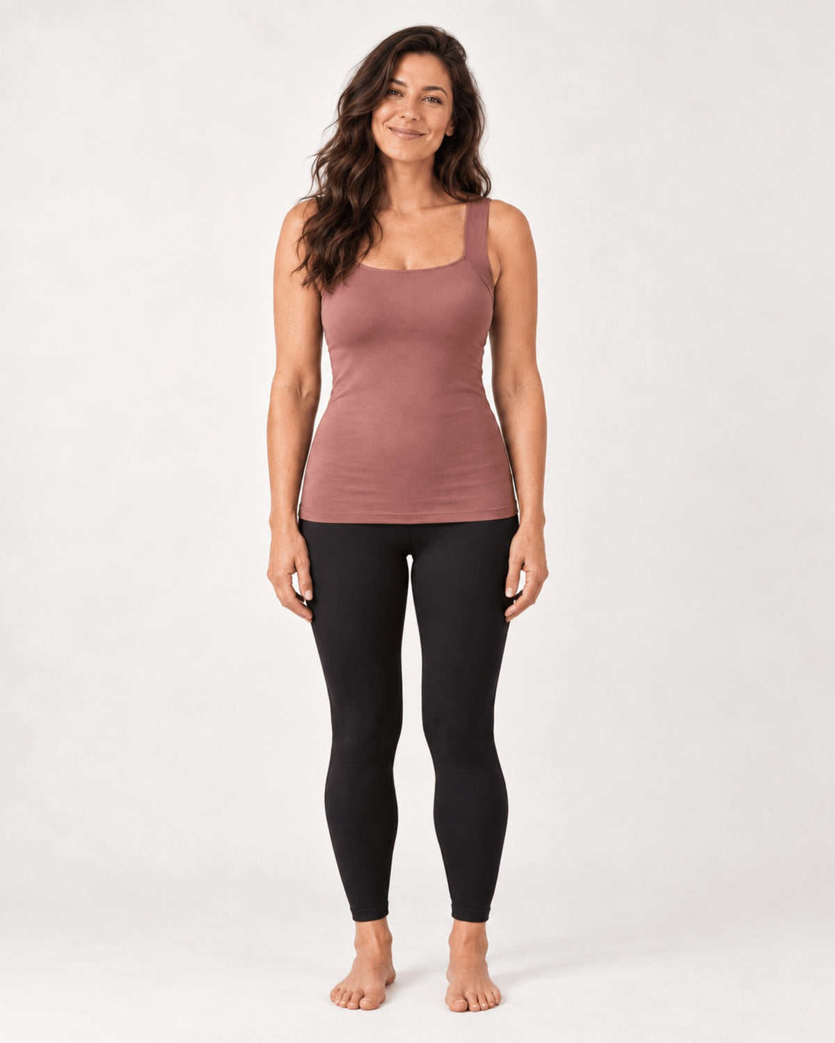 Wireless Built-In Bra Smoothing Tank Top