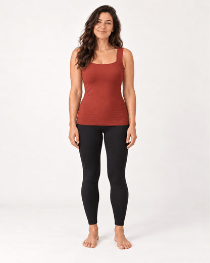 Wireless Built-In Bra Smoothing Tank Top
