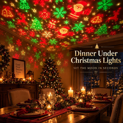 🎄 Christmas Tree LED Decorative Lamp – Flexible USB Ambient Night Light ✨