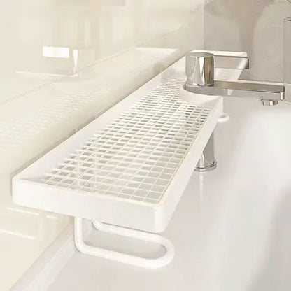 Carbon Steel Bathroom Organizer