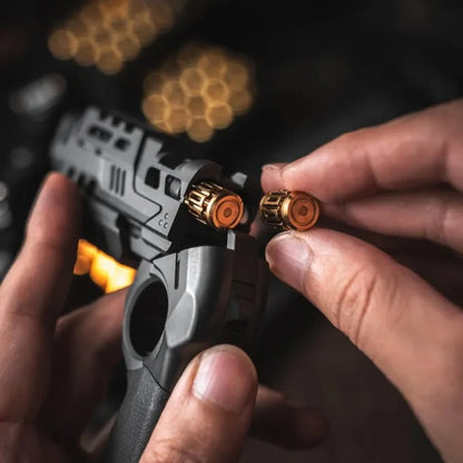 🔥⏰Limited Time Offer 49% OFF-Titanium alloy revolver fidgets toy-Multi functional metal decompression