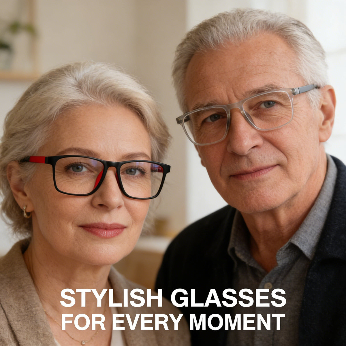 🏆⚡50K+ SOLD! Almost Gone-🔥Adaptive Multifocal Glasses – No Switching Needed