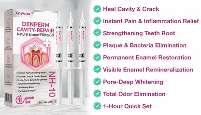 DenPerm Cavity-Repair Natural Enamel Filling Gel