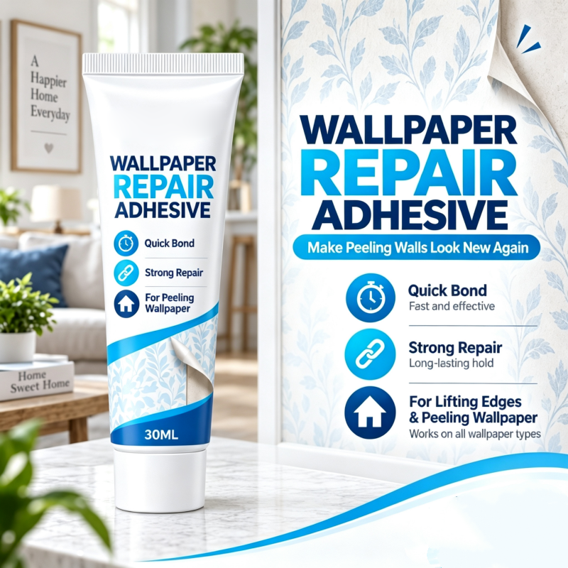 💞BUY 1 GET 1 FREE🎨🛡️ Heavy-Duty Wallpaper Adhesive