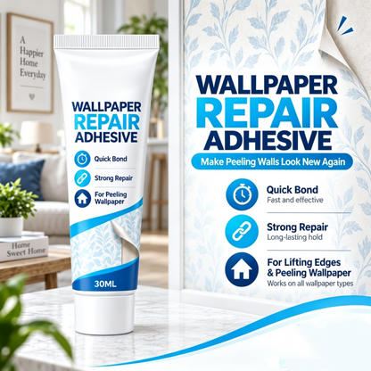 💞BUY 1 GET 1 FREE🎨🛡️ Heavy-Duty Wallpaper Adhesive