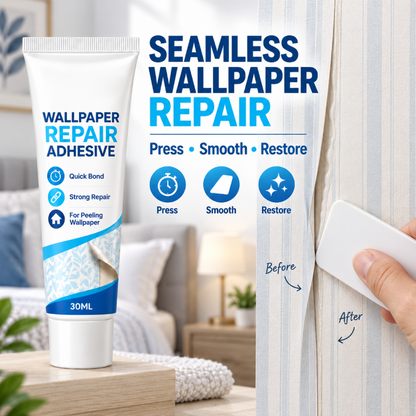 💞BUY 1 GET 1 FREE🎨🛡️ Heavy-Duty Wallpaper Adhesive