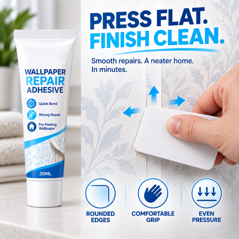 💞BUY 1 GET 1 FREE🎨🛡️ Heavy-Duty Wallpaper Adhesive