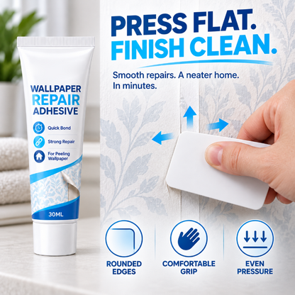 💞BUY 1 GET 1 FREE🎨🛡️ Heavy-Duty Wallpaper Adhesive