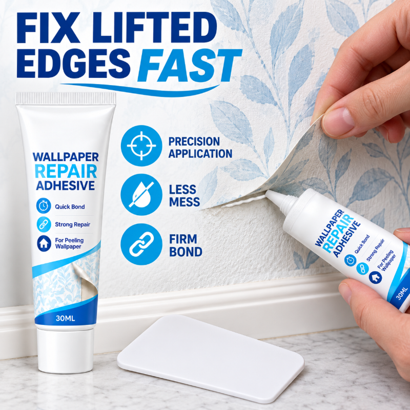 💞BUY 1 GET 1 FREE🎨🛡️ Heavy-Duty Wallpaper Adhesive