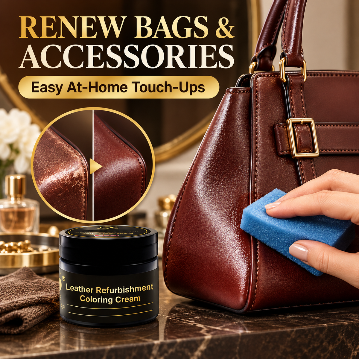 🔥Last Day 50% OFF- Leather Paint Kit