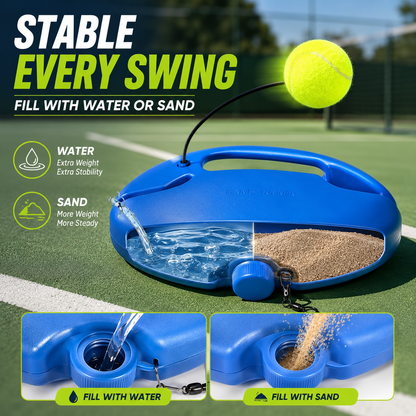 🎾 Solo Tennis Trainer Rebound Set