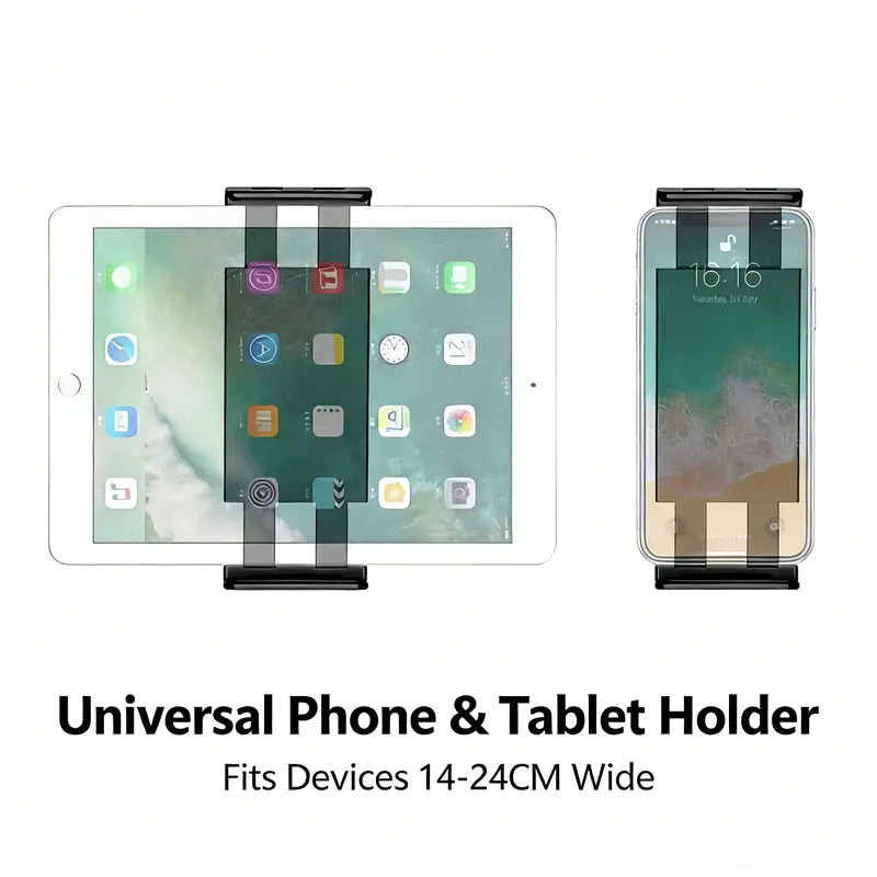 🔥 50% OFF 360° Adjustable Metal Tablet Stand – Hands-Free Holder for Bed & Desk