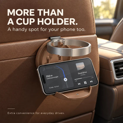 🚗 50% OFF Today! Foldable Car Cup Holder for Extra Drink Space Anytime