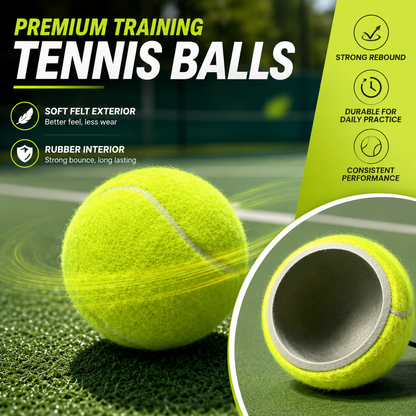 🎾 Solo Tennis Trainer Rebound Set