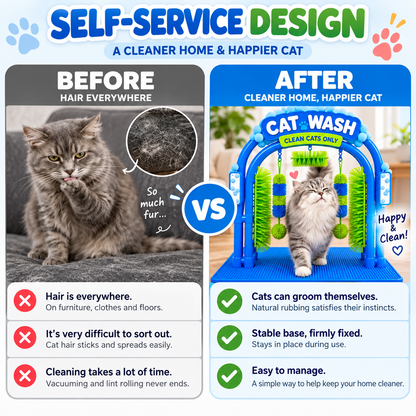 🐱 Cat Wash Grooming Station