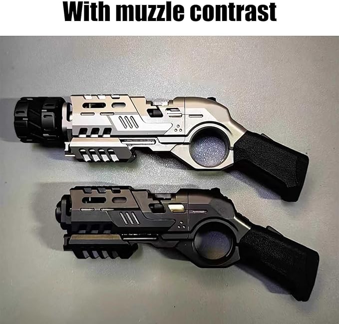 🔥⏰Limited Time Offer 49% OFF-Titanium alloy revolver fidgets toy-Multi functional metal decompression