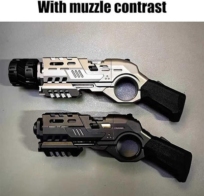 🔥⏰Limited Time Offer 49% OFF-Titanium alloy revolver fidgets toy-Multi functional metal decompression