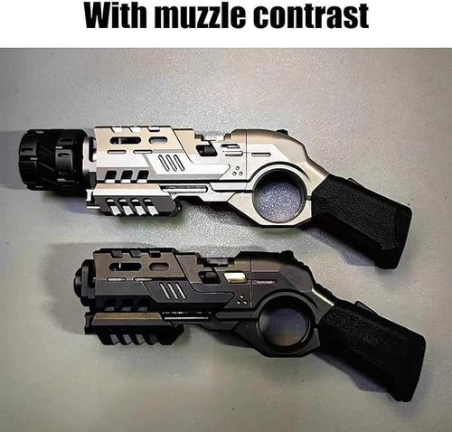 🔥⏰Limited Time Offer 49% OFF-Titanium alloy revolver fidgets toy-Multi functional metal decompression