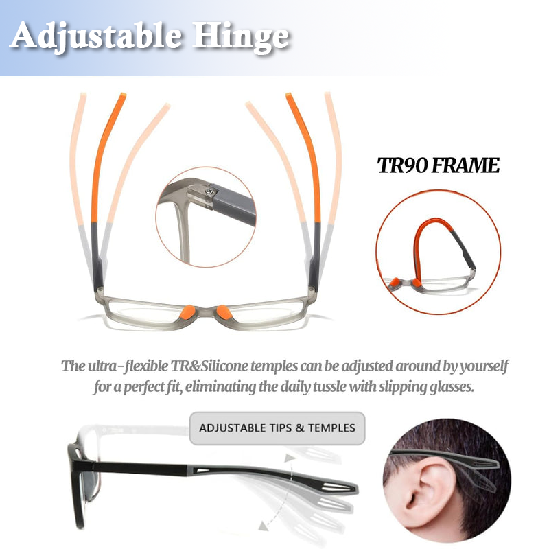 🏆⚡50K+ SOLD! Almost Gone-🔥Adaptive Multifocal Glasses – No Switching Needed