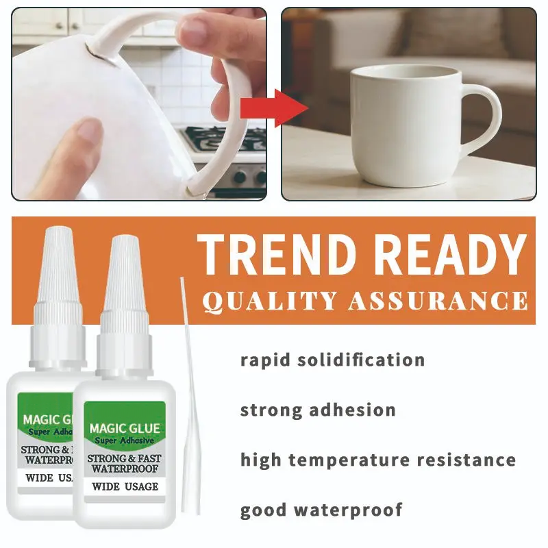 4PCS Fast-Setting Super Glue