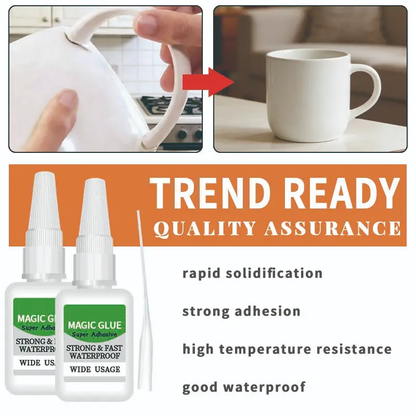 4PCS Fast-Setting Super Glue