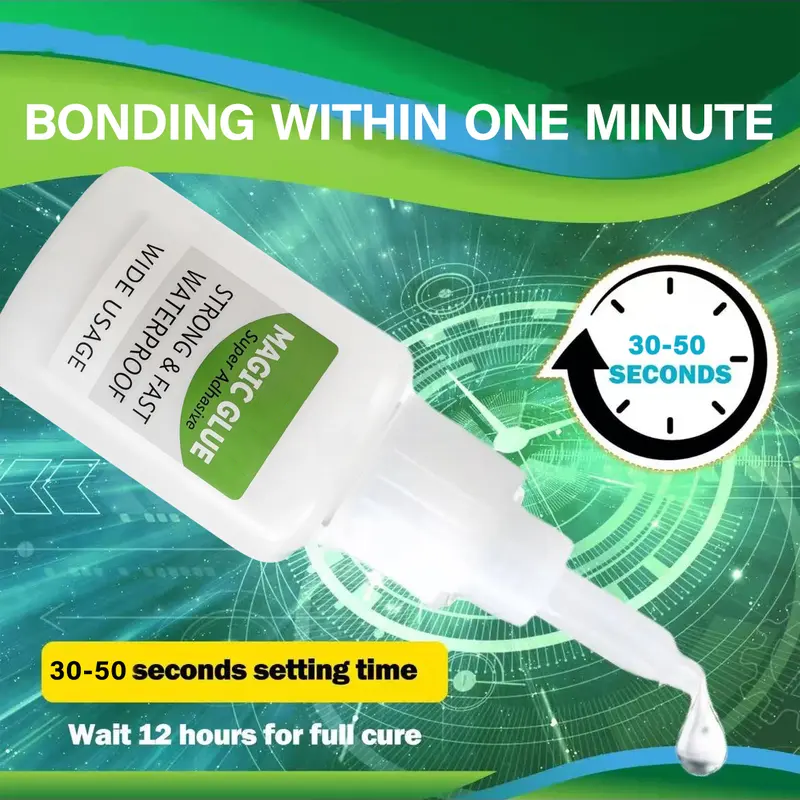 4PCS Fast-Setting Super Glue