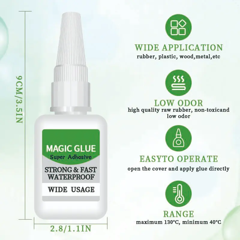4PCS Fast-Setting Super Glue