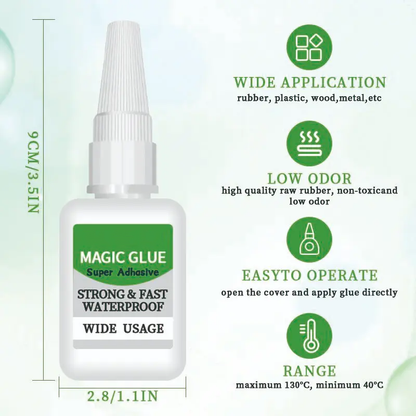 4PCS Fast-Setting Super Glue