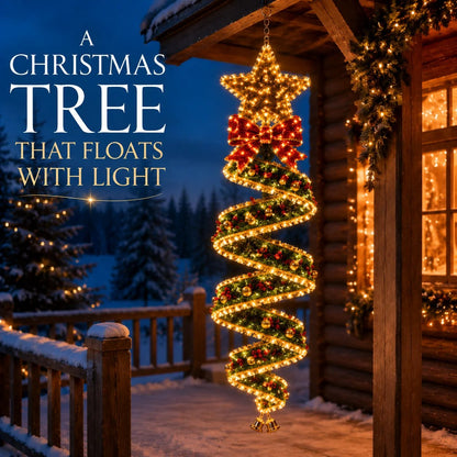 🎄Last day for 49% off🎄Christmas Magic Spiral™ Hanging LED Light Collection