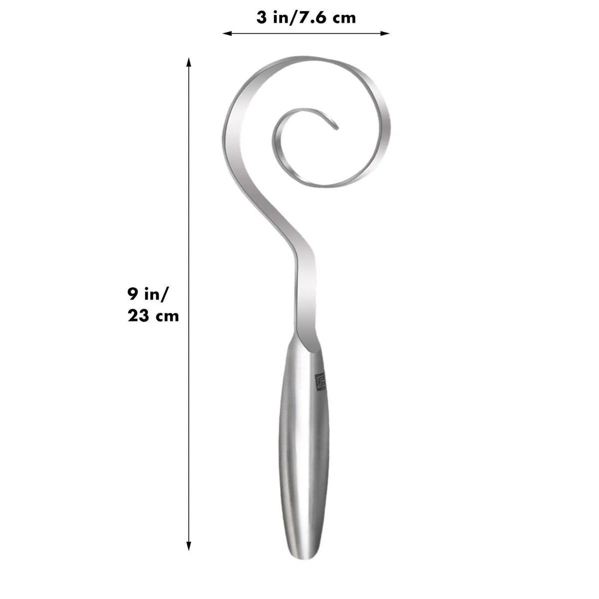 🎉🔥Seamless Dough Whisk, 430 stainless steel Dough Whisk, 9' Bread Whisk for Cooking