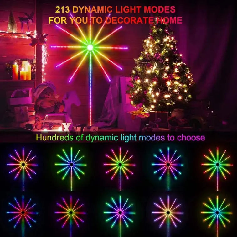 🎁Last Day 49% OFF - 💡WiFi Bluetooth Smart Fireworks Led Light