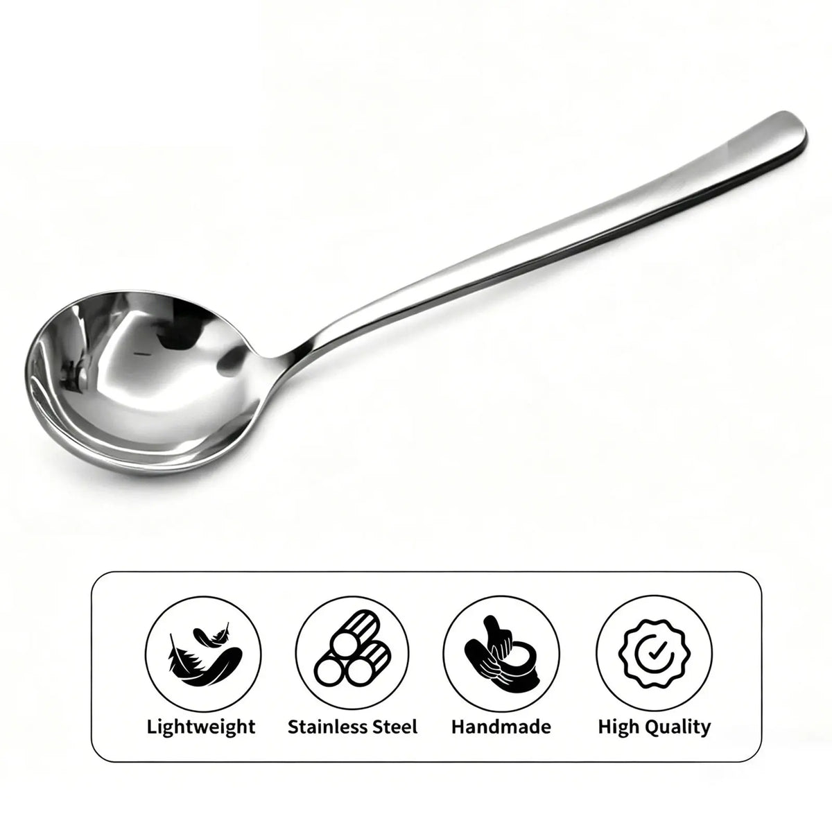 Stainless Steel Spadle,Spoon & Ladle Hybrid