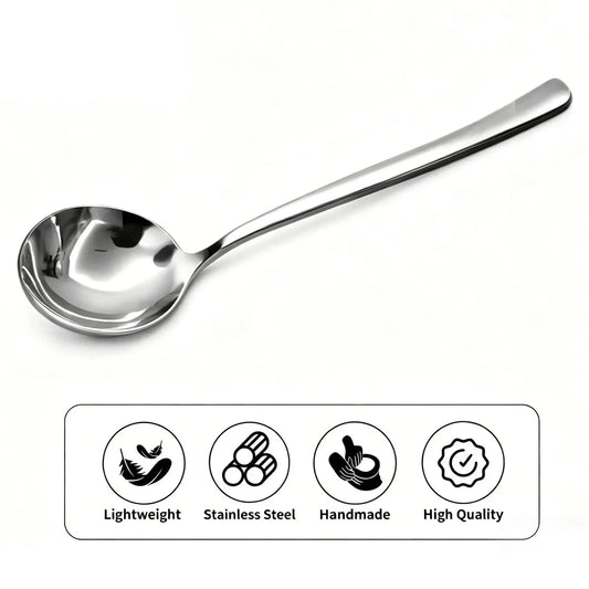Stainless Steel Spadle,Spoon & Ladle Hybrid