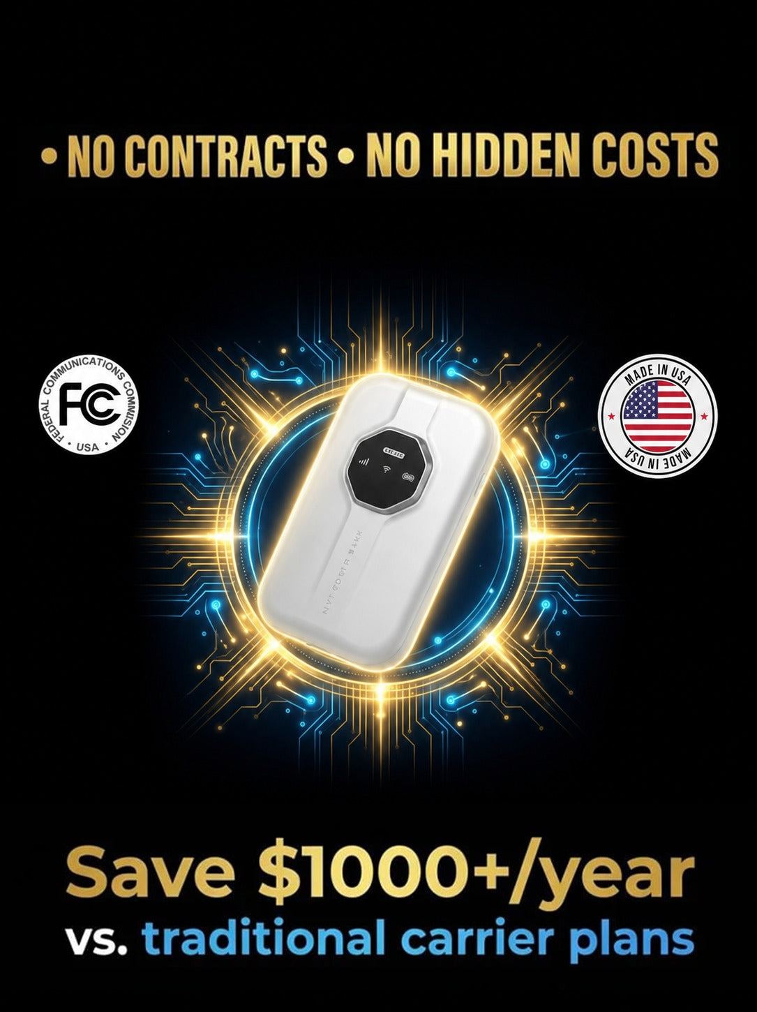 🛜Global Portable WiFi – Stay Connected Anywhere You Travel🌍