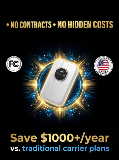 🛜Global Portable WiFi – Stay Connected Anywhere You Travel🌍