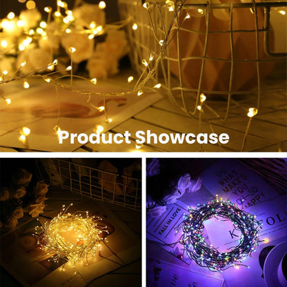 ✨✨LAST DAY SALE 50% OFF!!✨✨Copper Wire Firecracker Light String