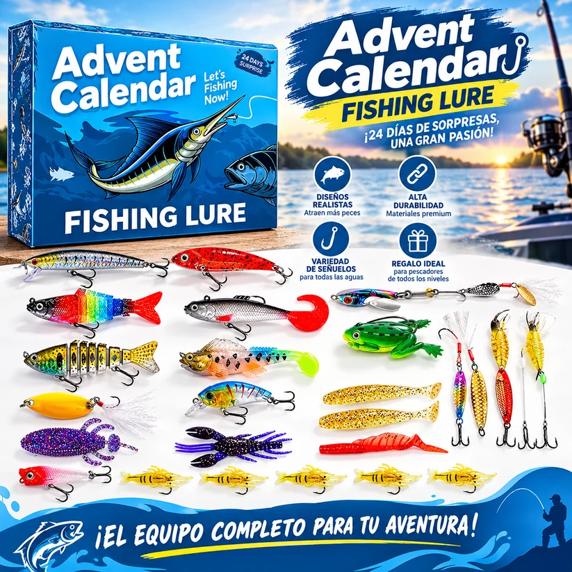 🎣🎄The Ultimate Christmas Countdown Gift for Anglers!