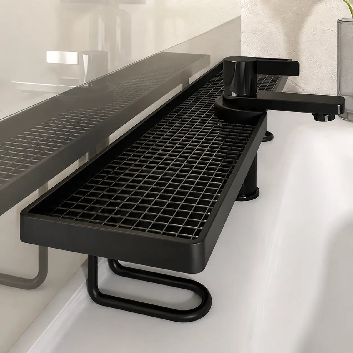 Carbon Steel Bathroom Organizer