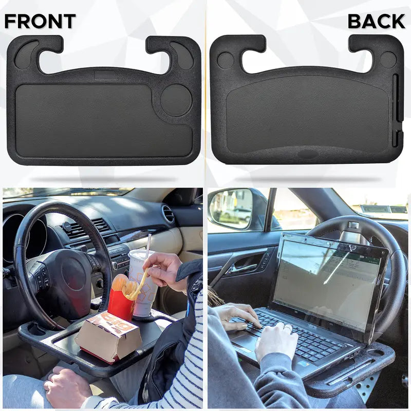 2-in-1 Car Steering Wheel Desk