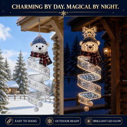 🎄Last day for 49% off🎄Christmas Magic Spiral™ Hanging LED Light Collection