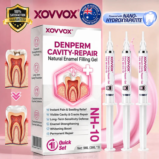 DenPerm Cavity-Repair Natural Enamel Filling Gel