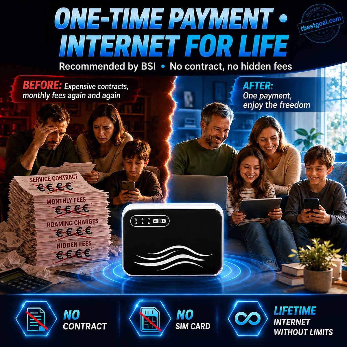 📶 Stay Connected Anywhere – Pocket‑sized WiFi for Travel, Work & Daily Life