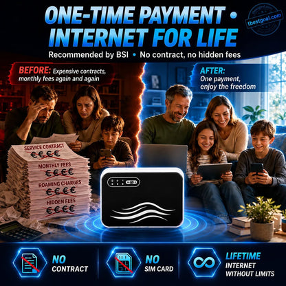 📶 Stay Connected Anywhere – Pocket‑sized WiFi for Travel, Work & Daily Life